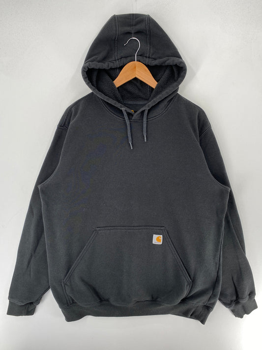 Vintage CARHARTT Size L Hoodie Sweat-Shirt / F3514S