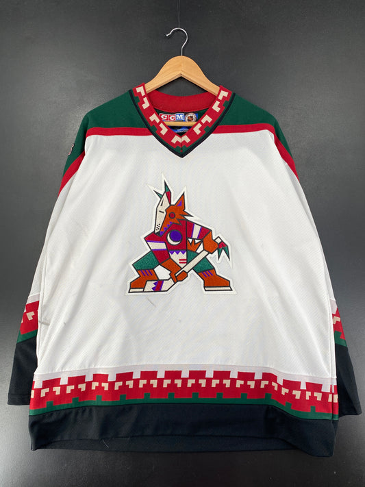 Vintage ARIZONA COYOTES Size XL NHL Jersey / G1779J