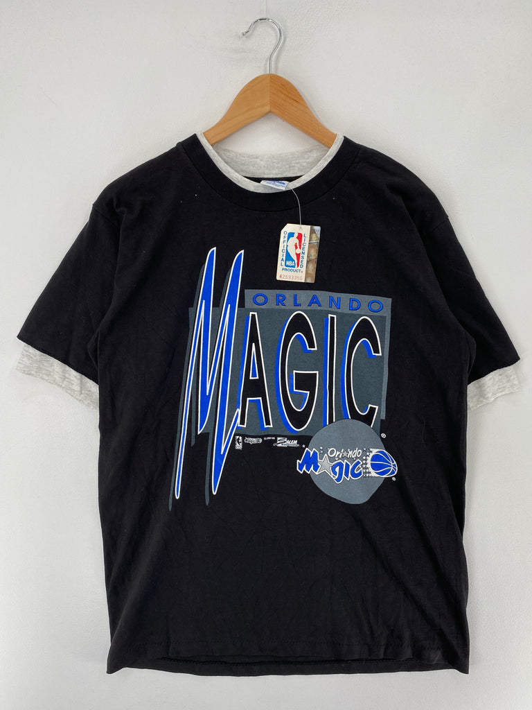 Vintage Deadstock NBA Orlando Magic Embroidered T Shirt