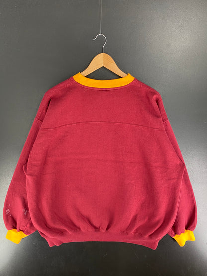 Vintage WASHINGTON REDSKINS Size XL NFL Sweat-Shirt / F4020S