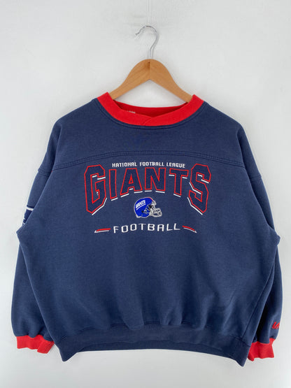 90’s NEW YORK GIANTS Size XL NFL Sweat-Shirt / F8736S