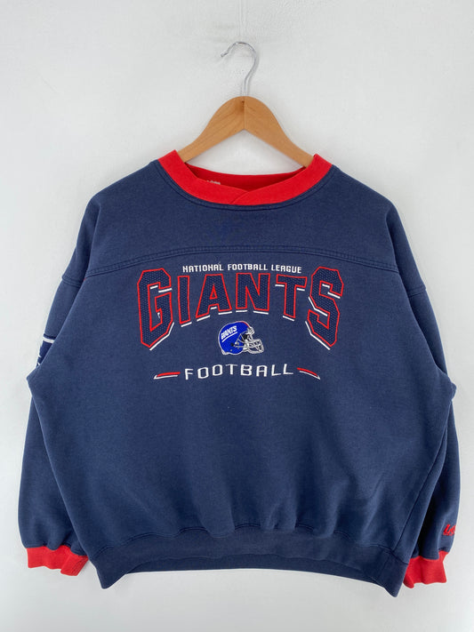 90’s NEW YORK GIANTS Size XL NFL Sweat-Shirt / F8736S