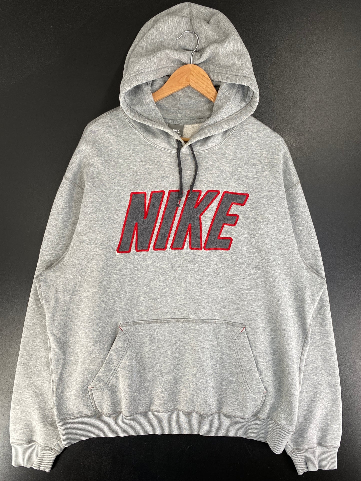 00' NIKE Size XL Vintage Hoodie Sweat-Shirt / F9307S