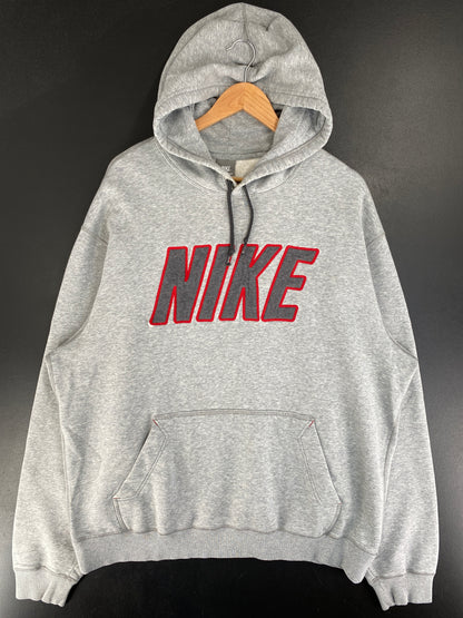00' NIKE Size XL Vintage Hoodie Sweat-Shirt / F9307S