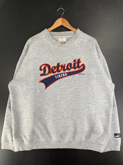 Vintage Detroit Tigers Size XL MLB Sweat-Shirt / G2988S