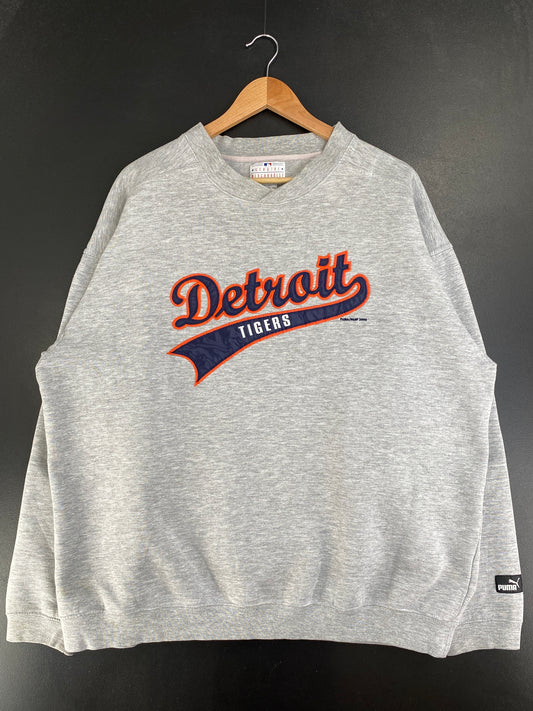 Vintage Detroit Tigers Size XL MLB Sweat-Shirt / G2988S