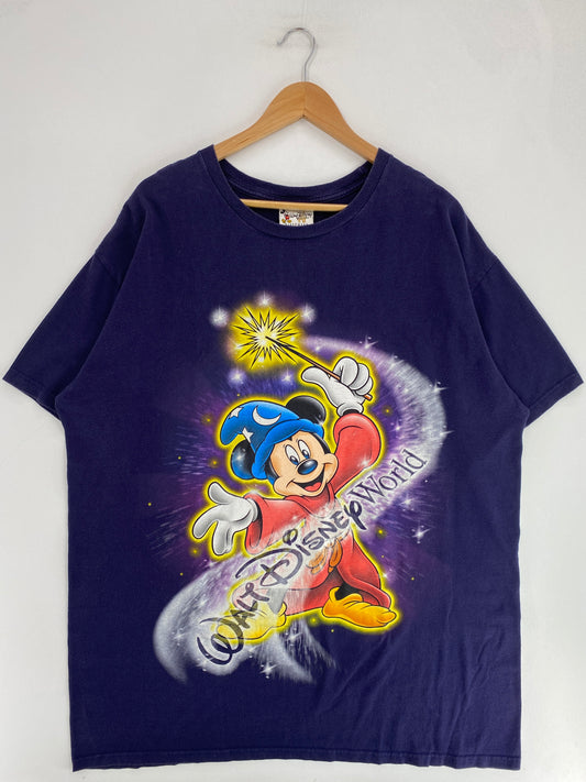 00' DISNEY MICKEY Size One size (Approx.XXL) Vintage T-Shirt / G2969T