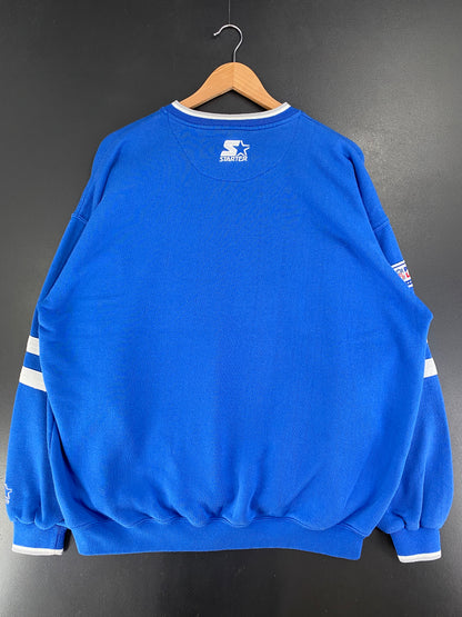 90’s STARTER x INDIANAPOLIS COLTS Size XL Vintage NFL Sweat-Shirt / G3308S