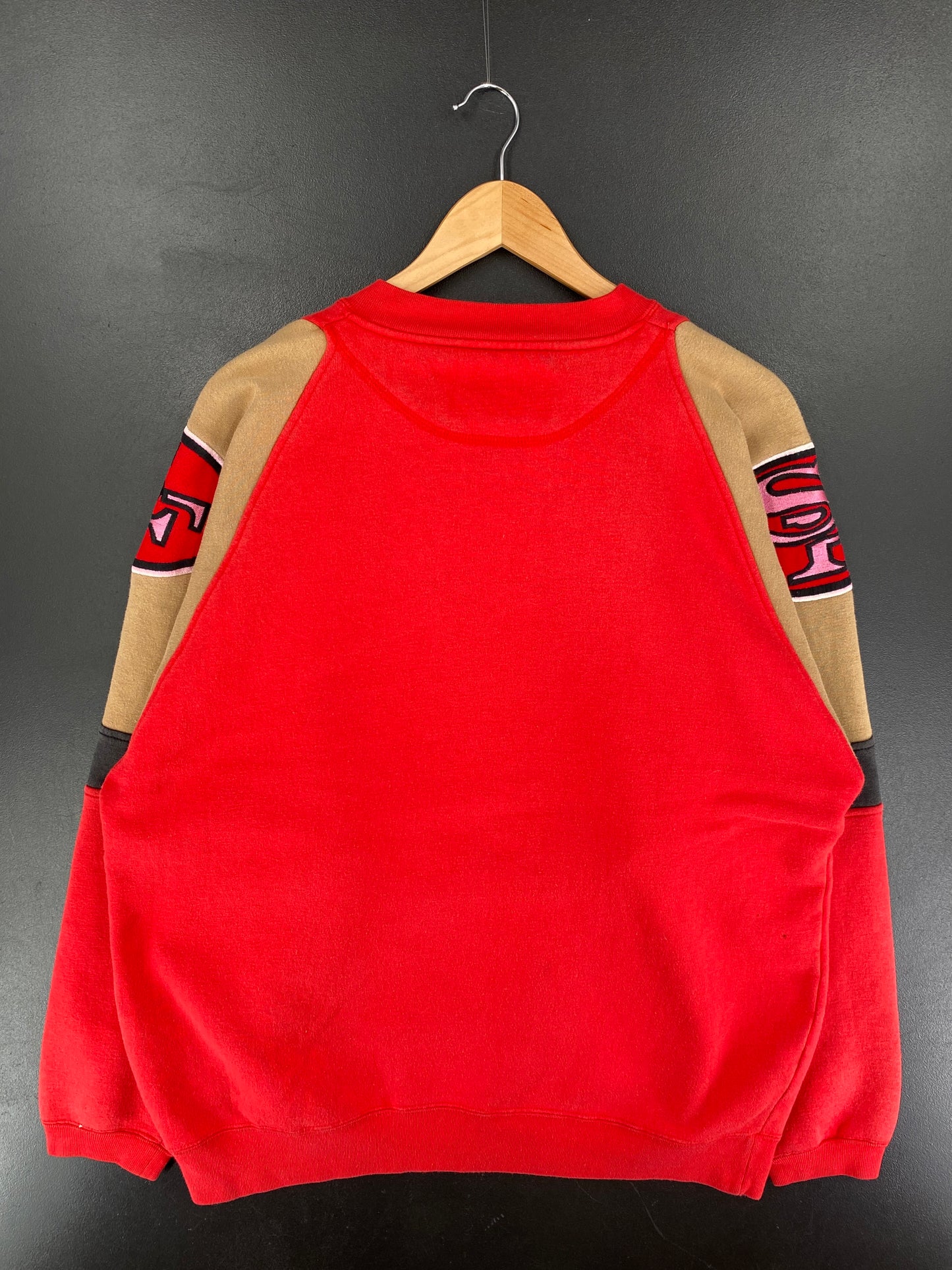 90’s 49ERS Size M NFL Sweat-shirt / F2779S