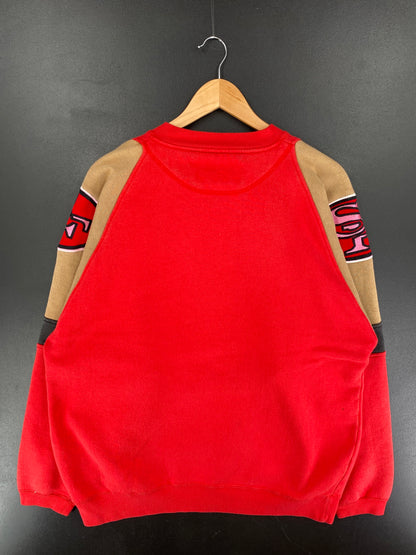 90’s 49ERS Size M NFL Sweat-shirt / F2779S