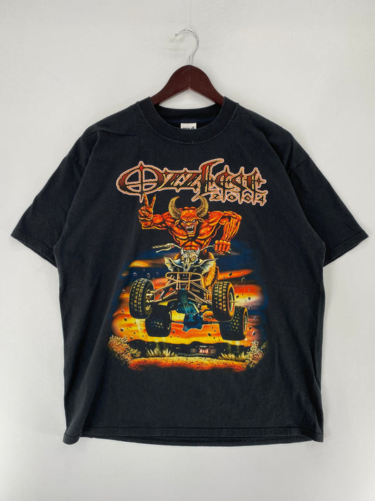 2004 OZZFEST Size XL Vintage Music Tour T-shirt / F2579T