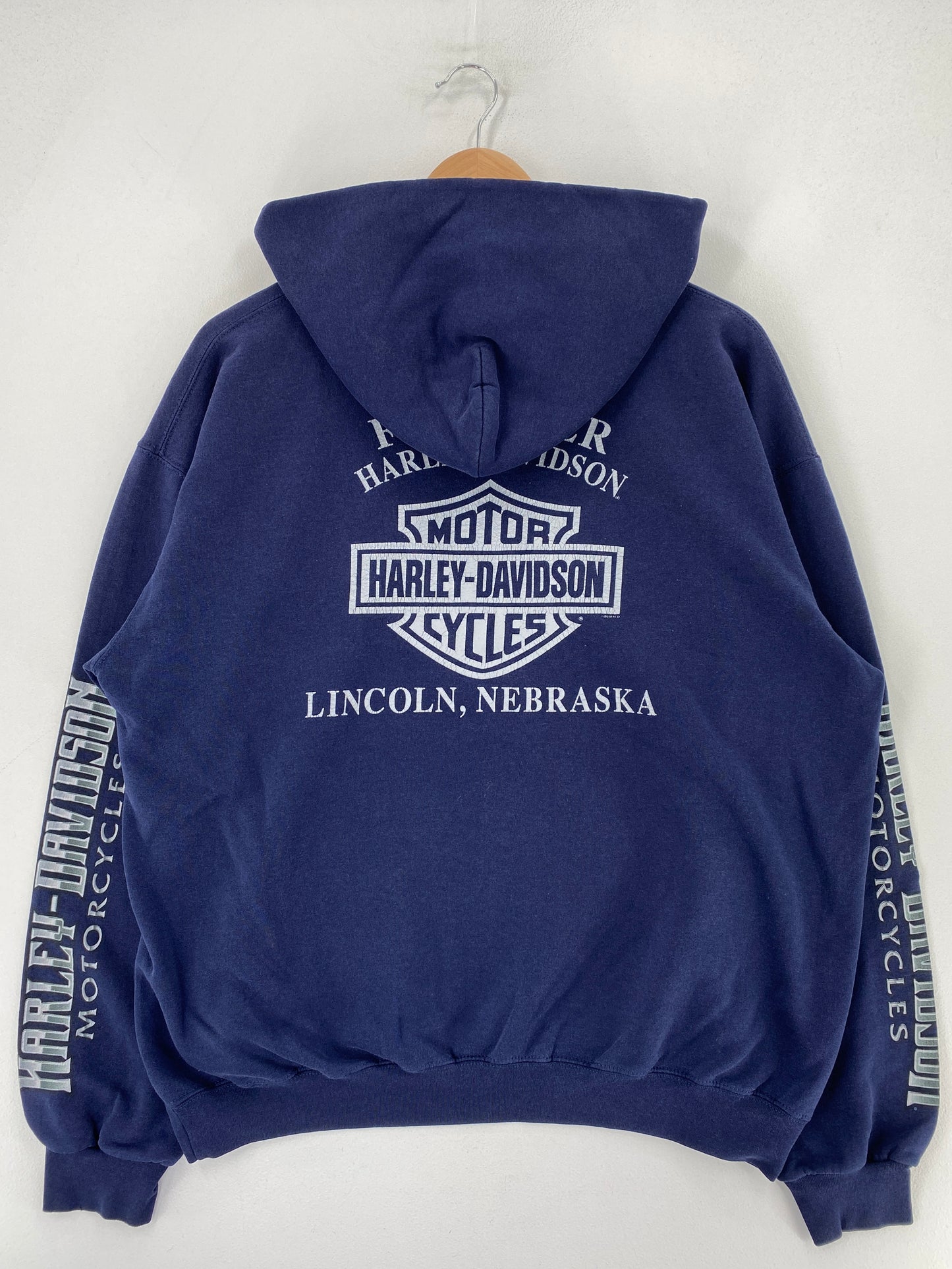 Vintage HARLEY DAVIDSON Size L Sweat-shirt / F9301S