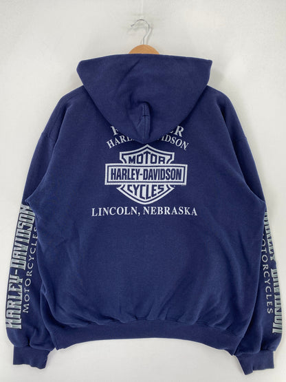 Vintage HARLEY DAVIDSON Size L Sweat-shirt / F9301S