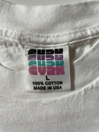 1991 STARBURST Made in USA Size L Vintage T-Shirt / F2419T