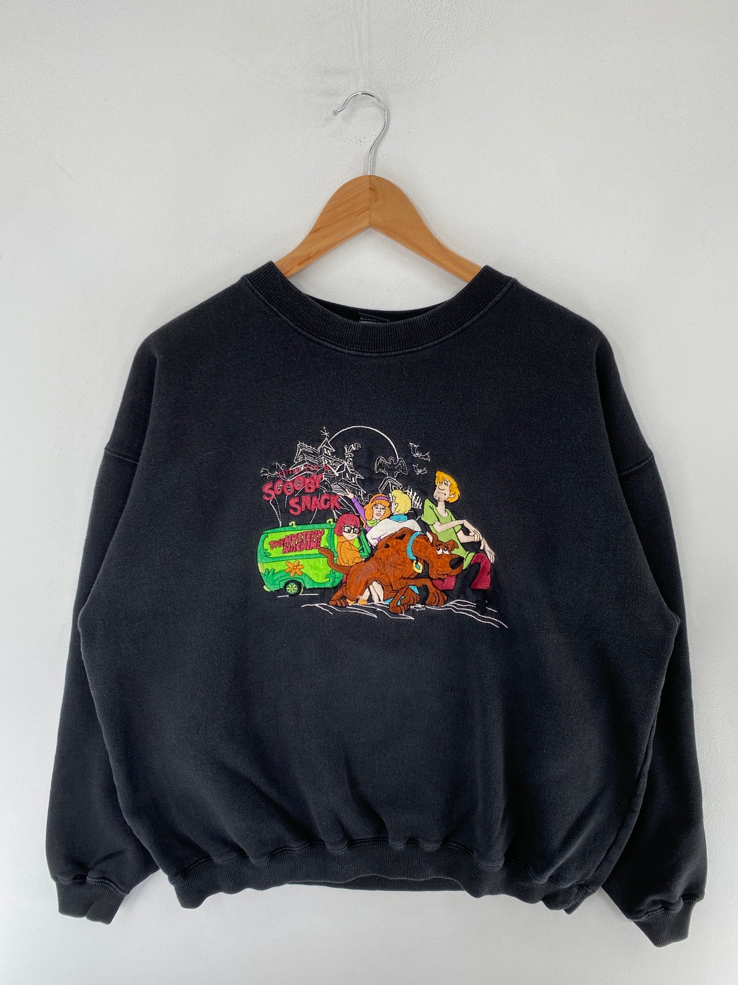 Vintage THE MISTERY MACHINE Size L Sweat-shirt / F4666S