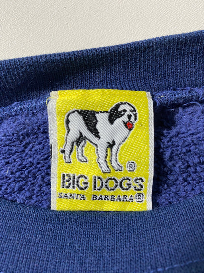 Vintage BIG DOGS Size Approx.L Sweat-shirt / G1946S