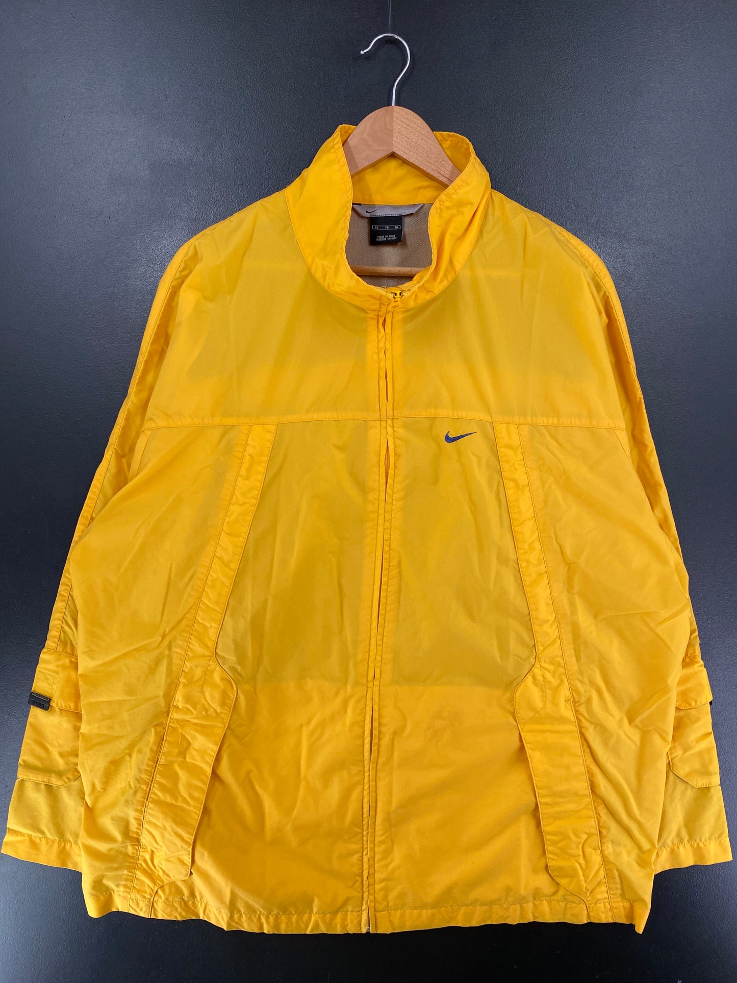 00' NIKE Size XL Vintage Nylon Zip-Up Jacket / G4848N