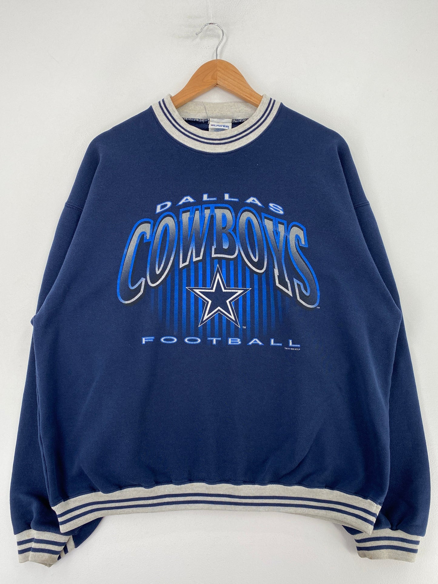 90’s DALLAS COWBOYS Size XL NFL Sweat-shirt / G1416S
