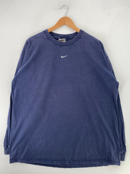 90’s NIKE Size XL Long sleeve T-shirt / F9931T