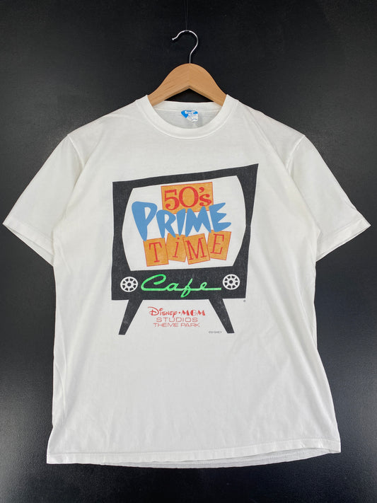 80’s DISNEY 50’s PRIME TIME Made in USA Size L Vintage T-shirts / F9473T