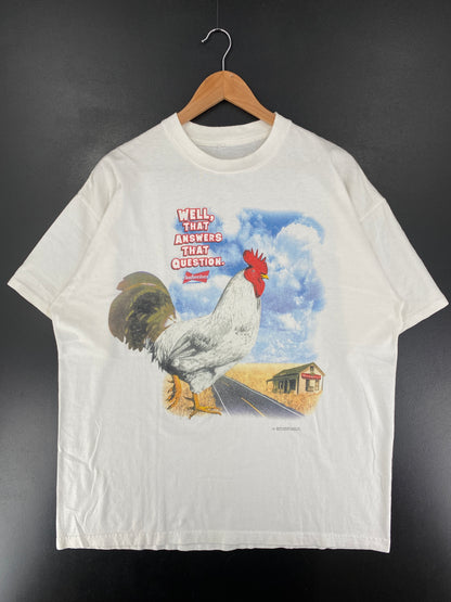 1997 BUDWEISER Size No tag (Approx.XL)  Vintage T-Shirts / G388T