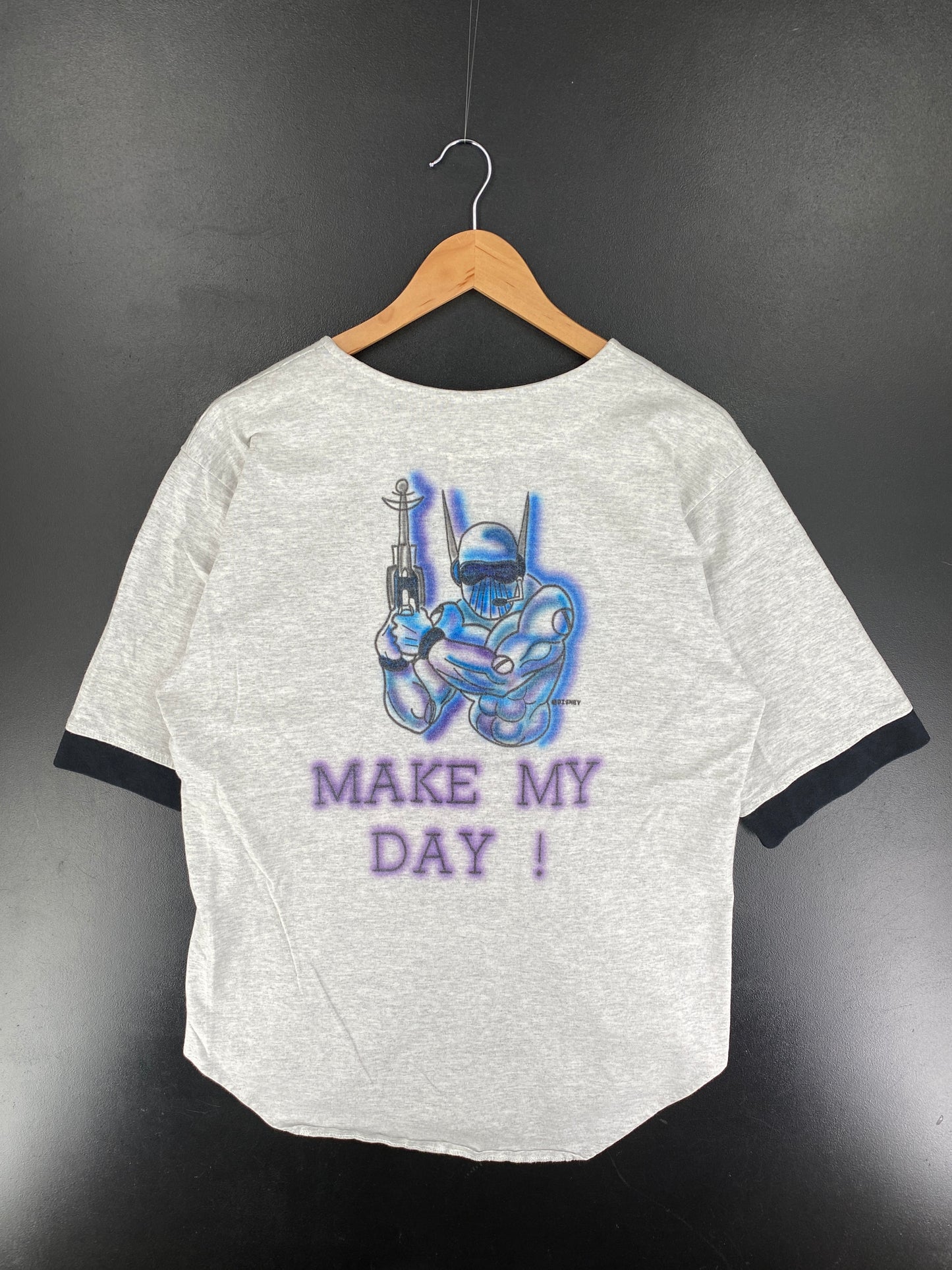 90's DISNEY Made in USA Size M Vintage Button Down Shirt / F3371B