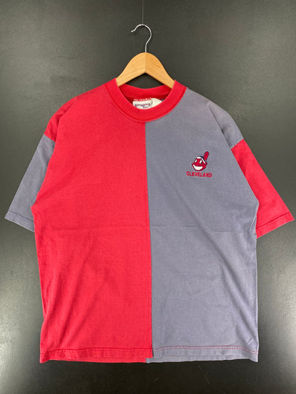 90’s CLEVELAND GUARDIANS Size L MLB T-Shirt / F2606T