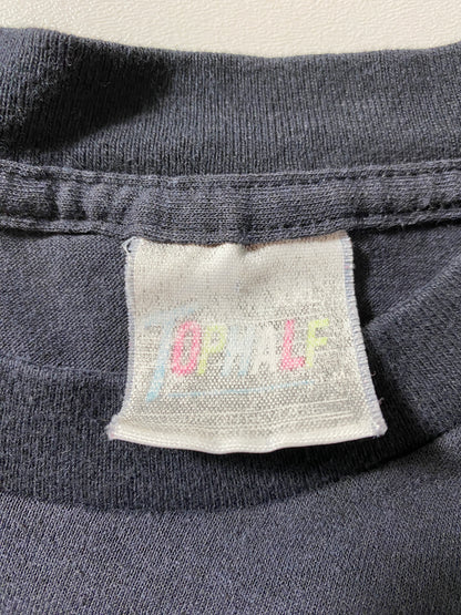 90’s I SPEND 8 HOURS A DAY Size Approx.XL Vintage T-Shirt / G6551T
