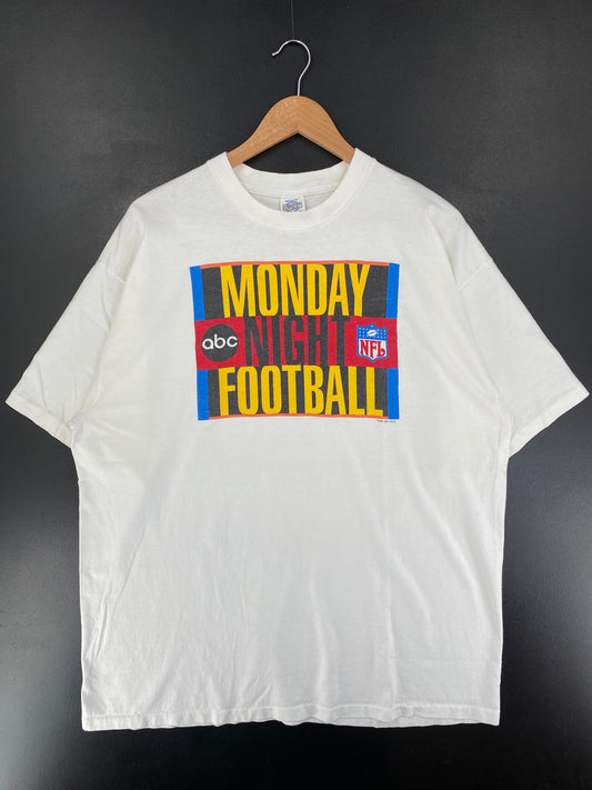 1997 ABC x NFL Made in USA Size XXL Vintage NFL T-Shirt / G1112T