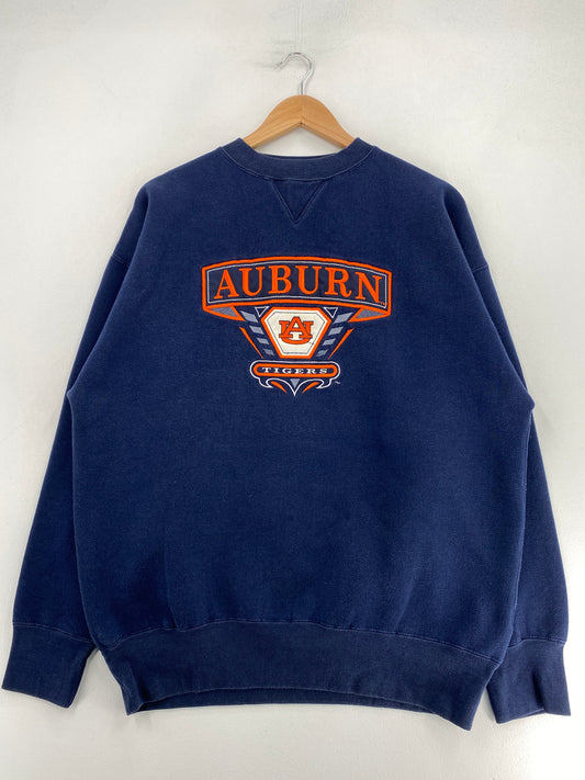 90’s AUBURN TIGERS Size XL College Sweat-shirt / G1656S