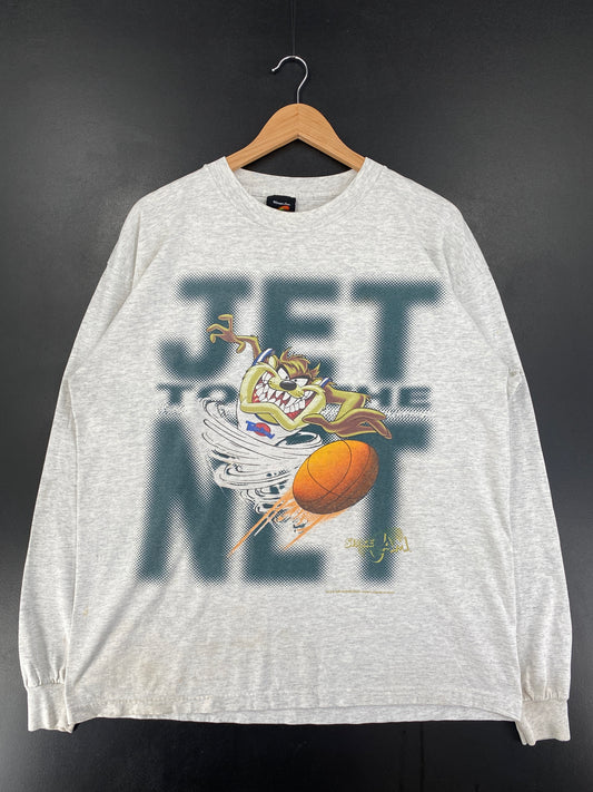 1998 SRACE JAM LOONY TUNES Size Approx.XL Vintage T-Shirt / G1561T