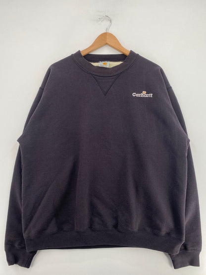 Vintage CARHARTT Size XL Sweat-Shirt / G1423S