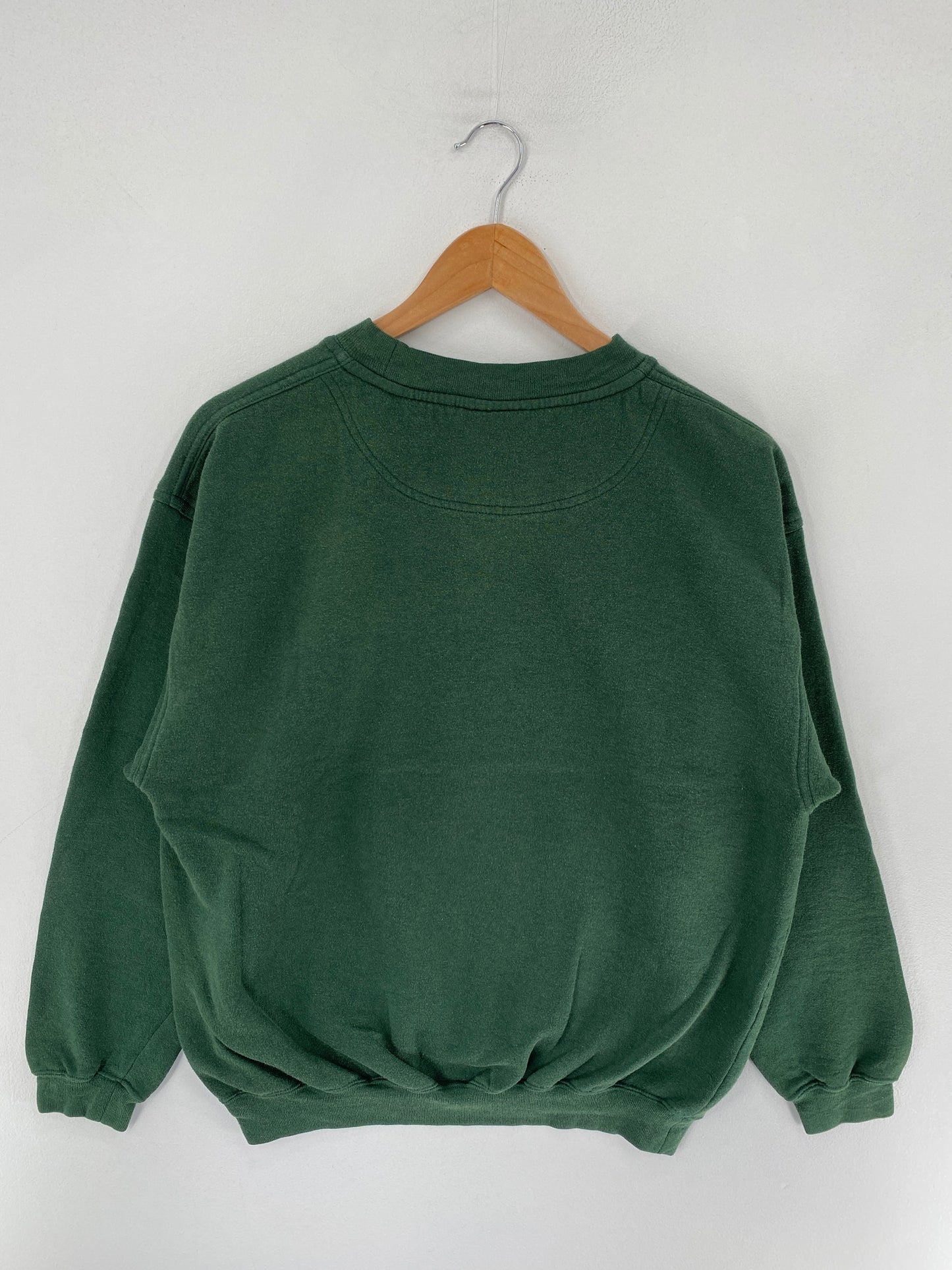 90’s GREEN BAY PACKERS Size M NFL Sweat-Shirt / F5147S