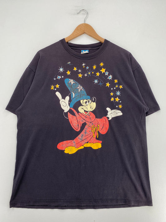 90's MICKEY MOUSE Made in USA Size XL Vintage Disney T-Shirt / G1562T