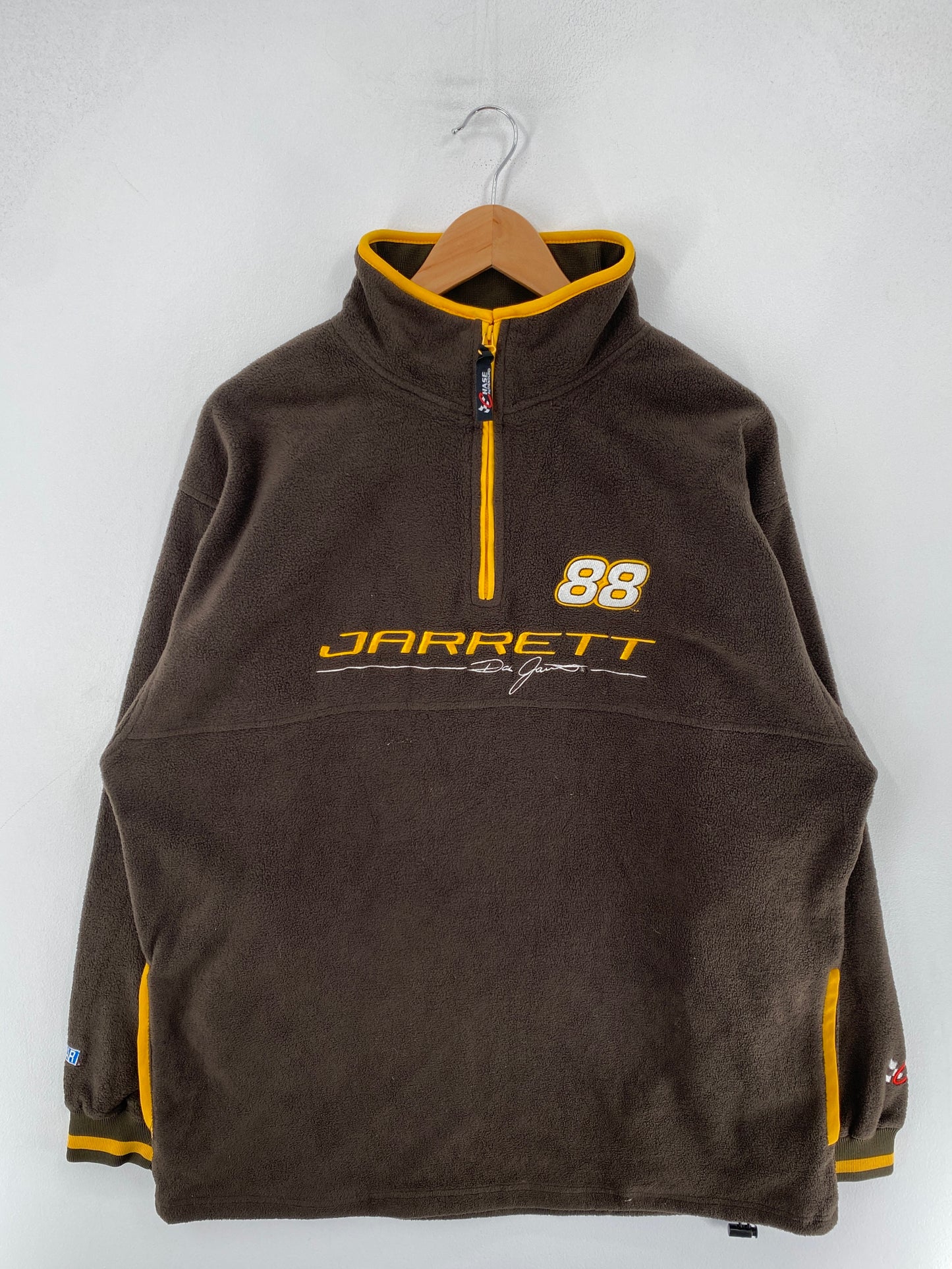 Vintage Size L HALF-ZIP FLEECE JACKET / F3797J