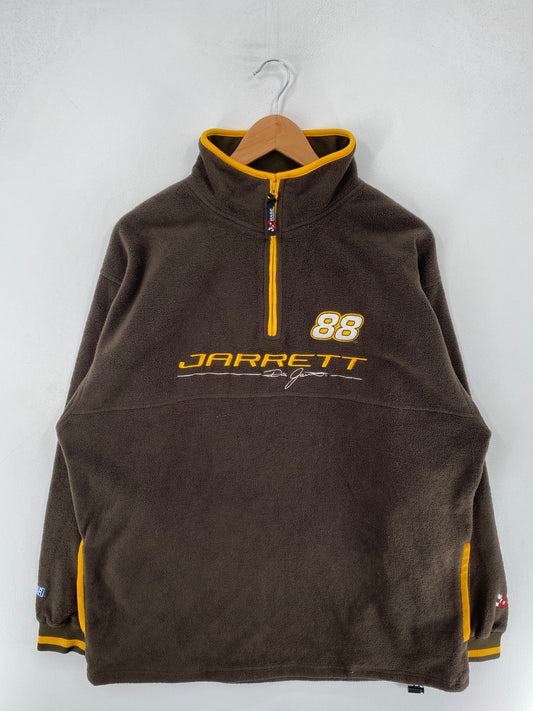 Vintage Size L HALF-ZIP FLEECE JACKET / F3797J