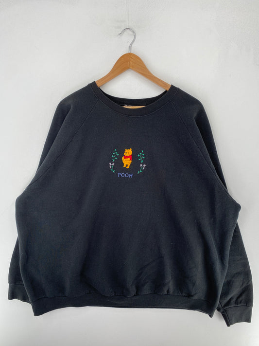 00’ POOH Size XXXL Disney Sweat-shirt / F6762S