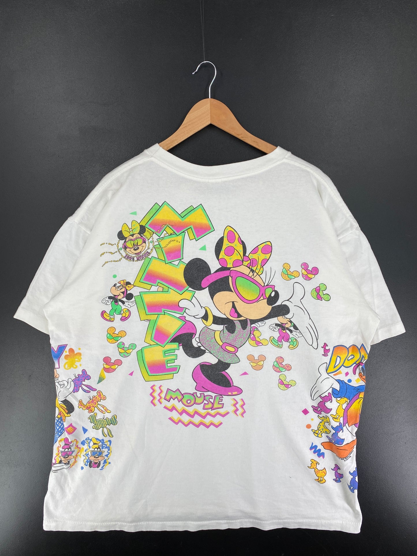 90's DISNEY Made in USA Size One Size (Approx.XXL) Vintage T-Shirt / F3370T
