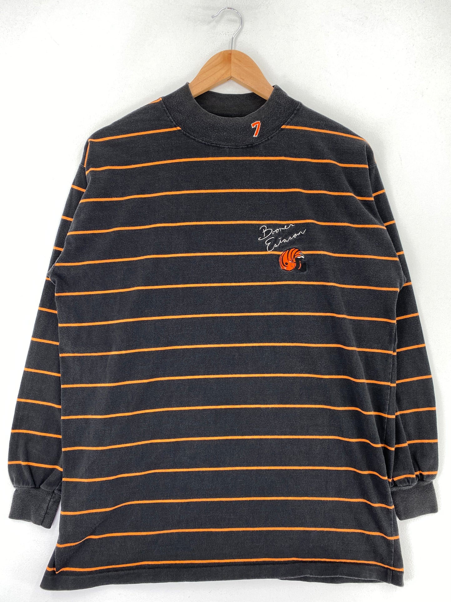 90's CINCINNATI BENGALS Made in USA Size L Vintage NFL T-shirt / F9007T