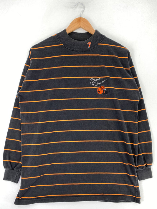90's CINCINNATI BENGALS Made in USA Size L Vintage NFL T-shirt / F9007T