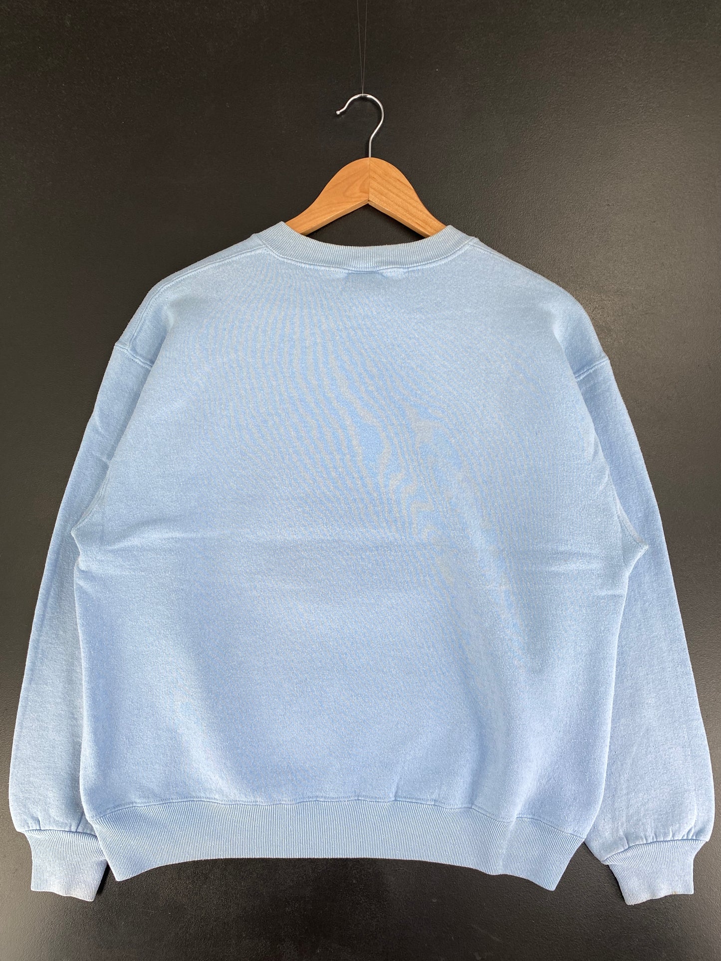 90's CAROLINA TARHEELS Made in USA Size L Vintage College Sweat-Shirt / F9062S