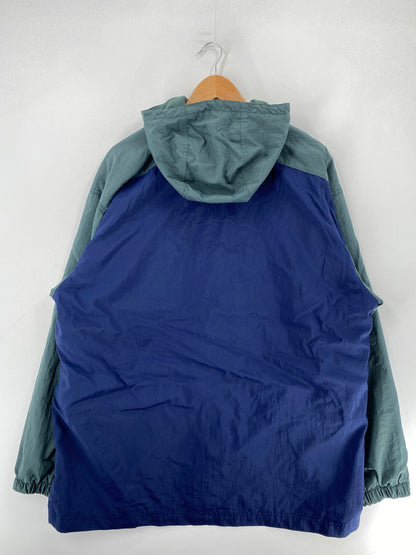 90’s NIKE Size L Nylon Zip-up Jacket / F6088N