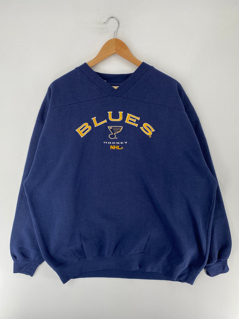 Vintage Russell Athletic New Jersey Devils NHL Hockey Crewneck Sweatshirt  XXL