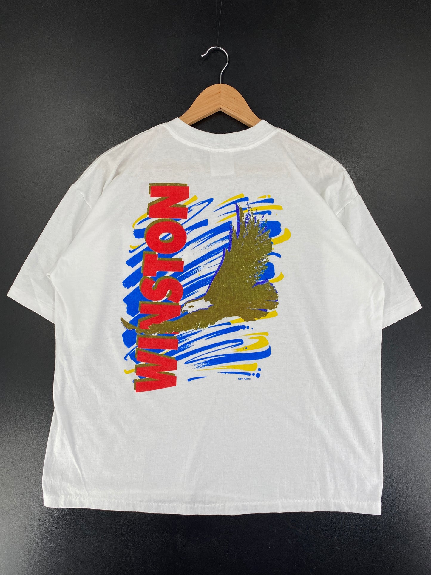 90’s WINSTON Made in USA Size XL Vintage T-Shirt / G6327T