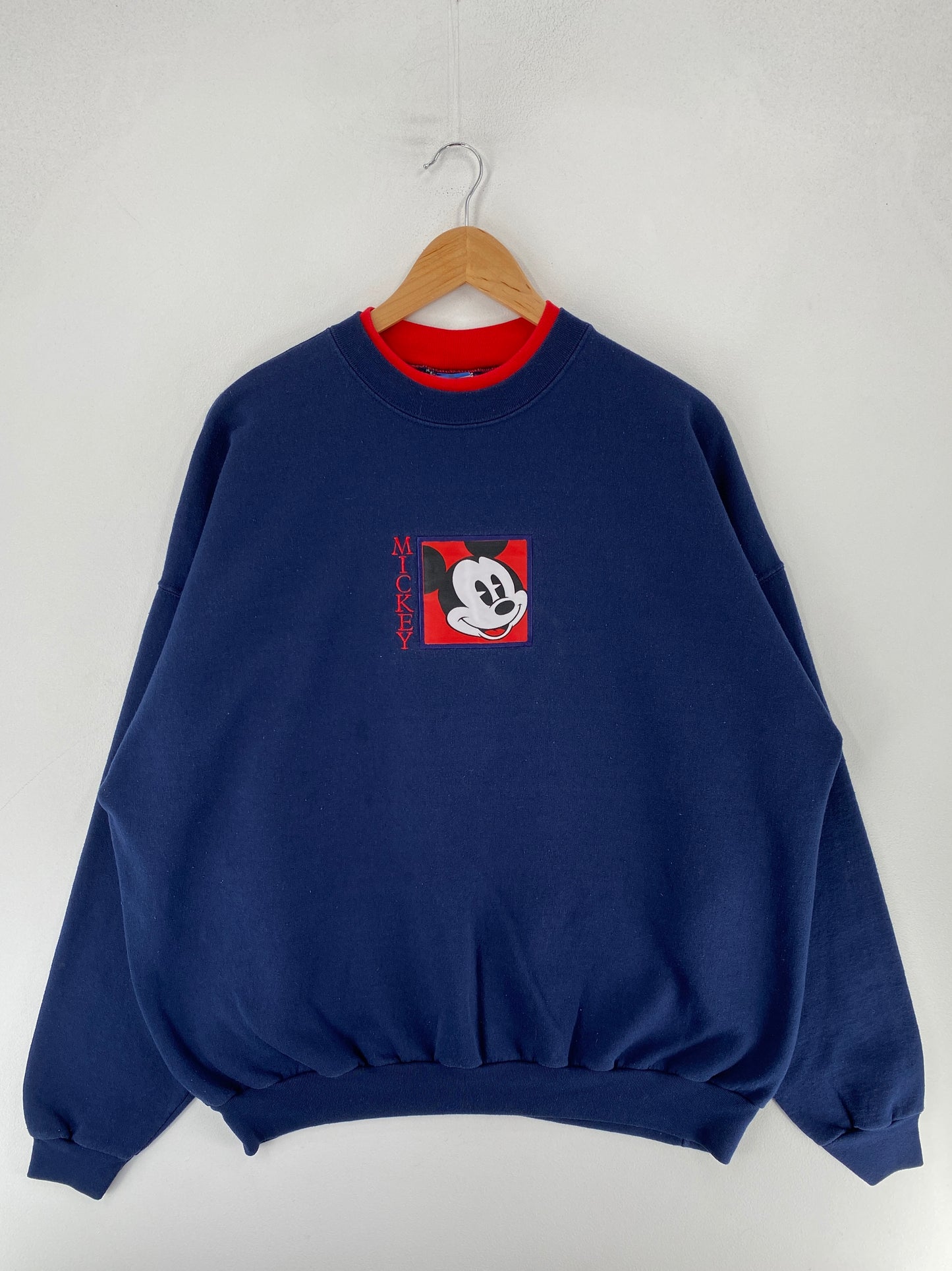 Vintage MICKY Size XXL DISNEY Sweat-shirt / F3700S
