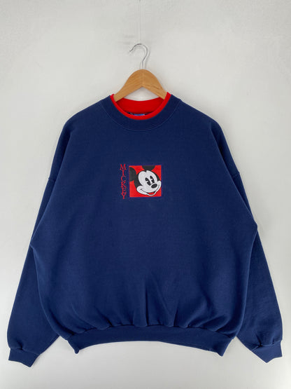 Vintage MICKY Size XXL DISNEY Sweat-shirt / F3700S