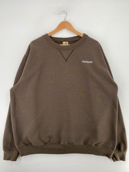 Vintage CARHARTT Size XXL Sweat-Shirt / G368S