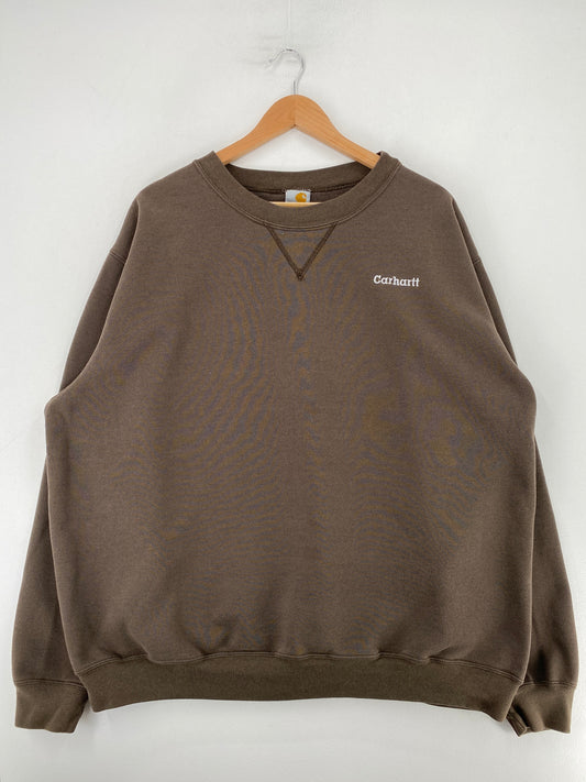 Vintage CARHARTT Size XXL Sweat-Shirt / G368S