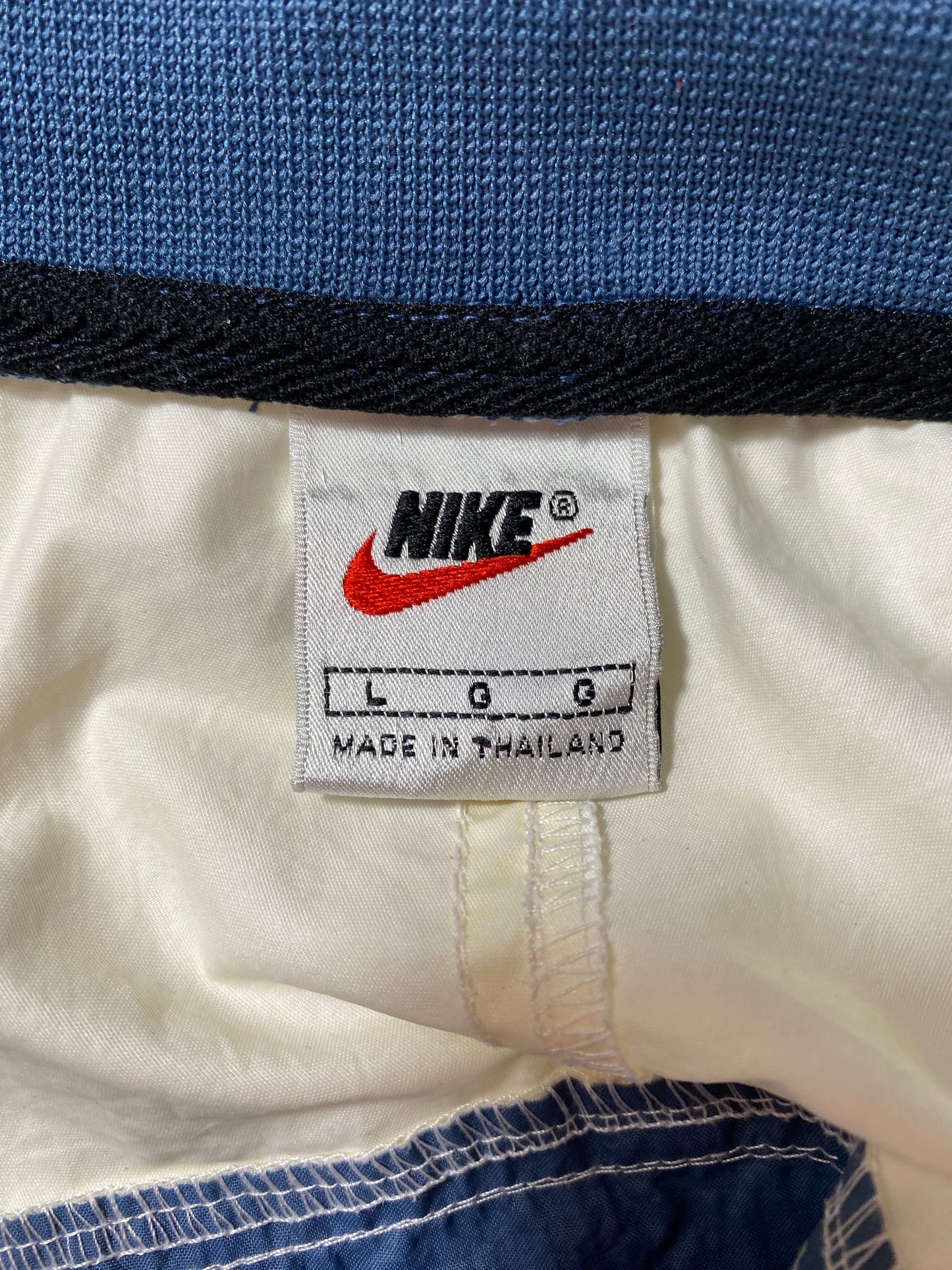 90's NIKE Size L Vintage Nylon Jacket/ F3720N