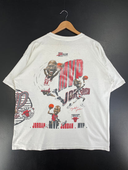 Vintage CHICAGO BULLS Size Approx.XL Vintage NBA T-Shirt / G3086T